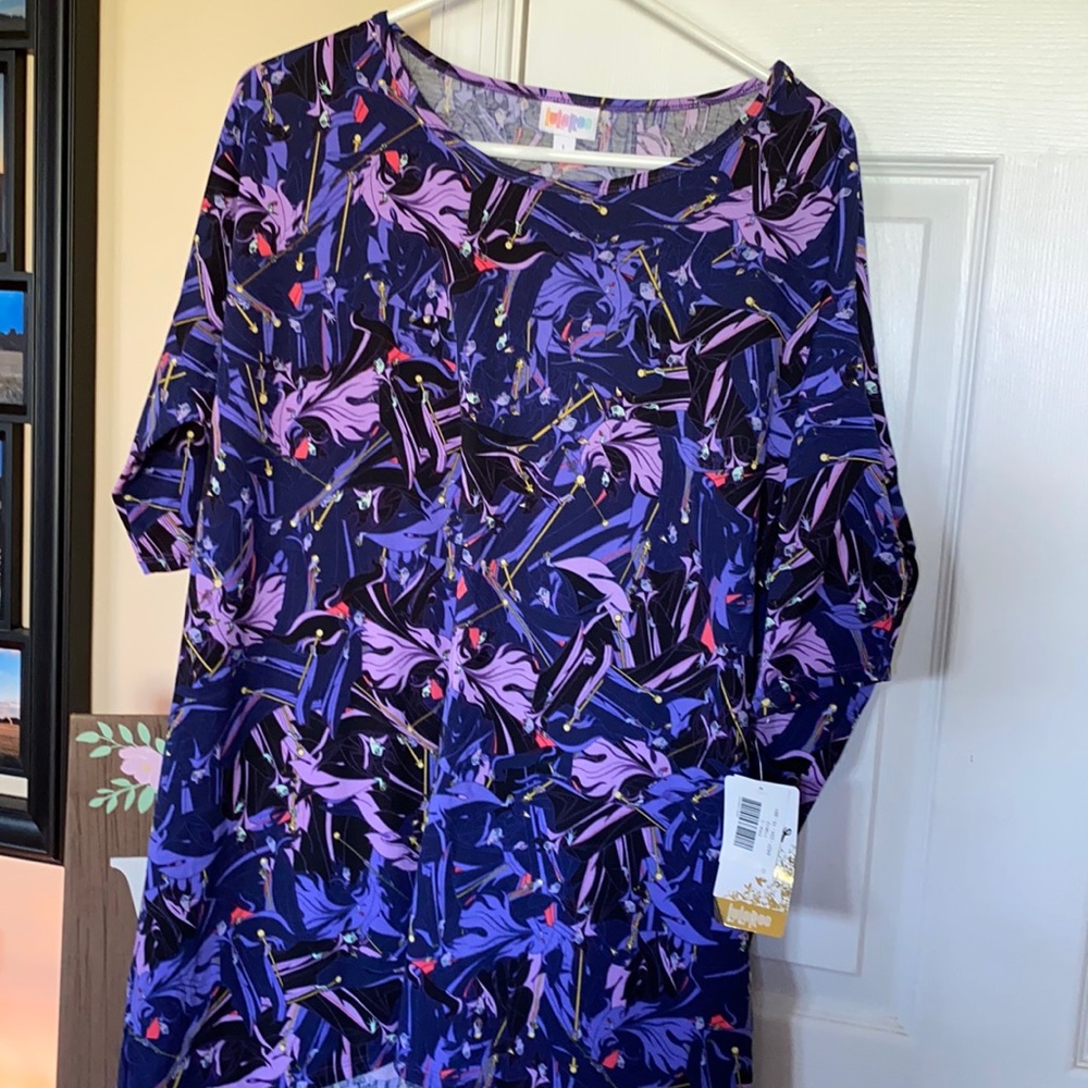 New w tags evil witch llr size large irma